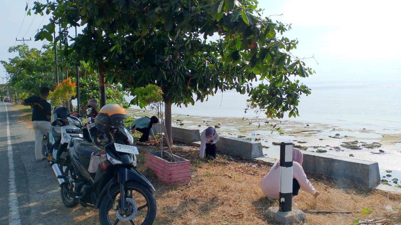 Pelaksanaan Kerja Bakti & Penanaman Jalur Bandara